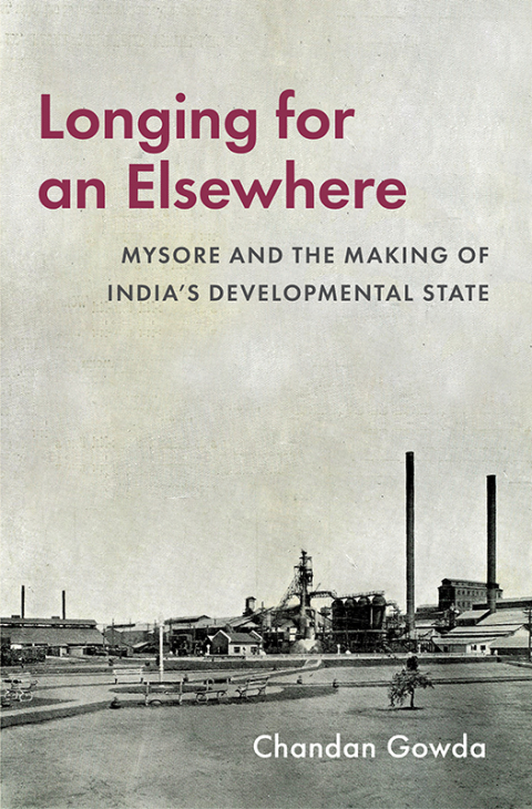Cover image for book Longing for an Elsewhere