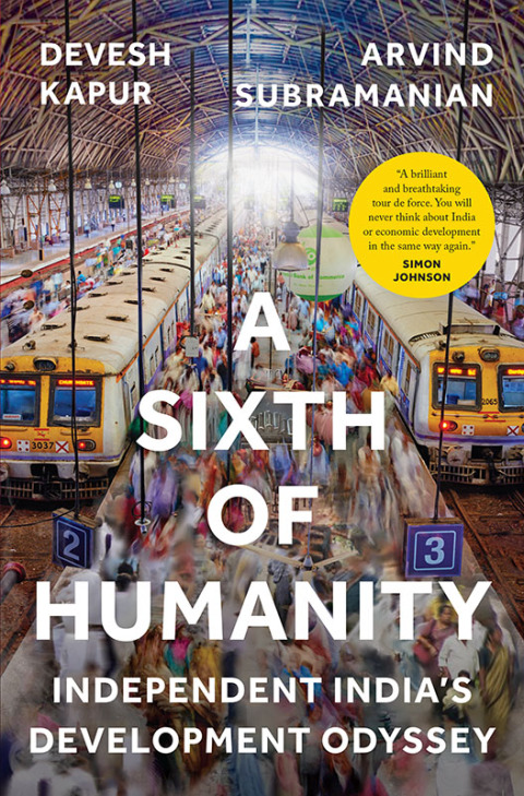 Cover image for book A Sixth Of Humanity