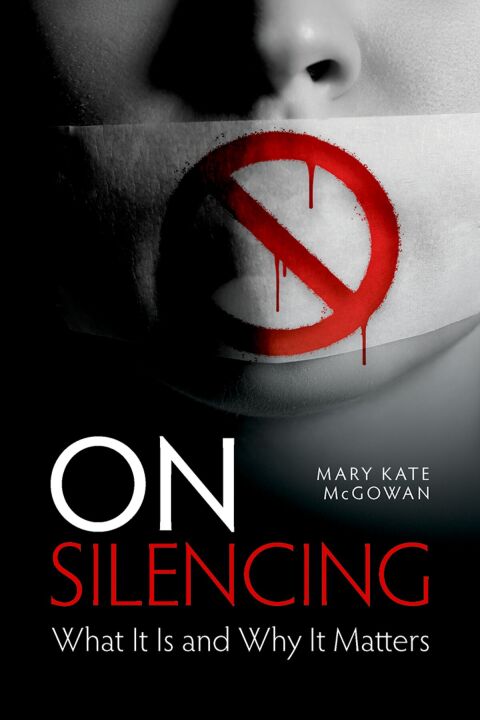 Cover image for book On Silencing