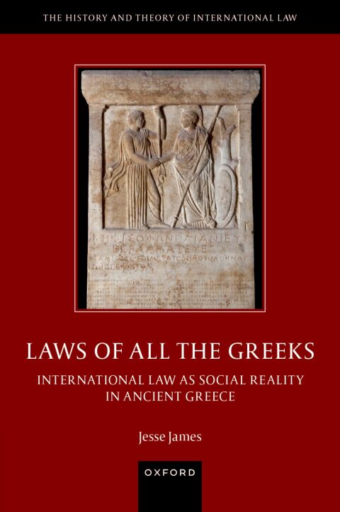 Cover image for book Laws of All the Greeks