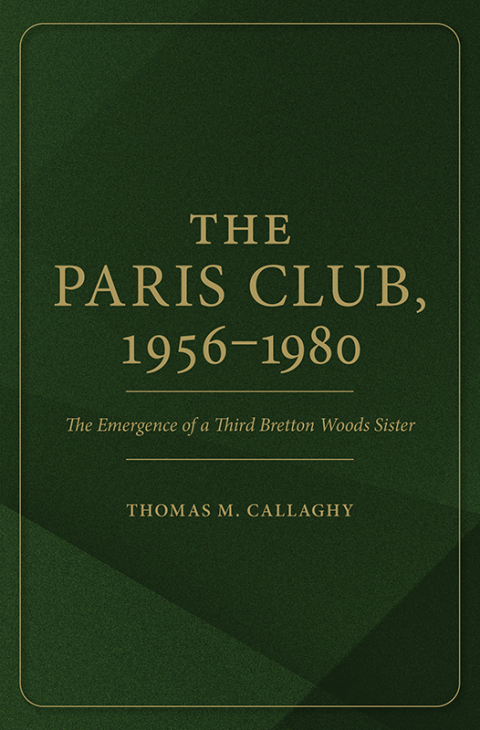 Cover image for book The Paris Club, 1956-1980