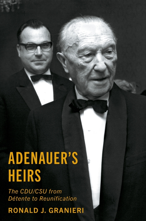 Cover image for book Adenauer's Heirs