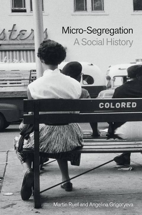 Cover image for book Micro-Segregation