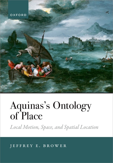 Cover image for book Aquinas's Ontology of Place