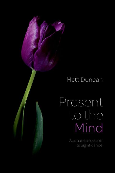 Cover image for book Present to the Mind