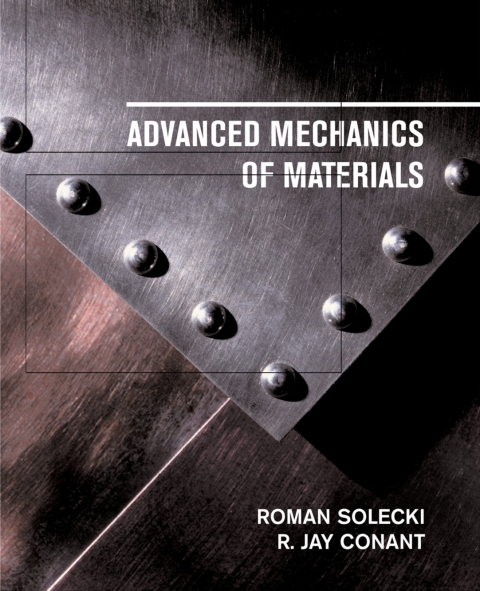 Cover image for book Advanced Mechanics of Materials