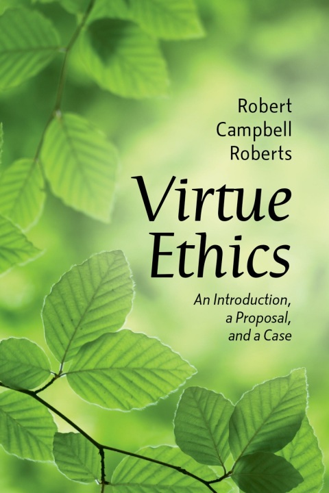 Cover image for book Virtue Ethics