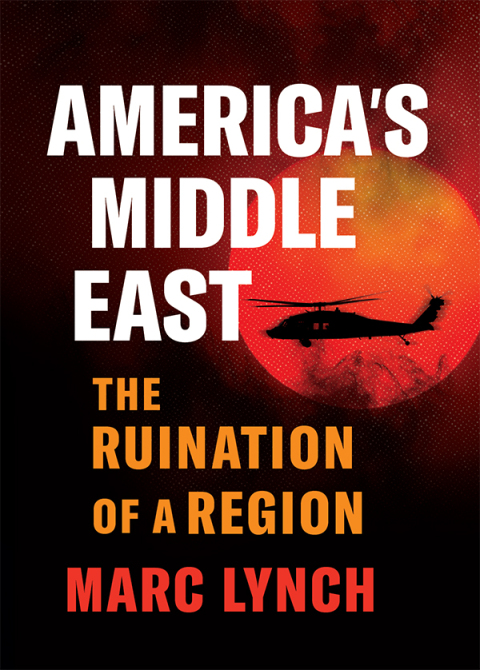 Cover image for book America's Middle East