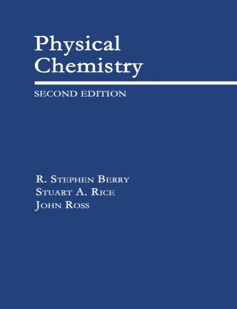 Cover image for book Physical Chemistry