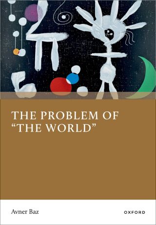The Problem of "The World"