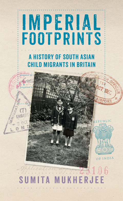 Cover image for book Imperial Footprints