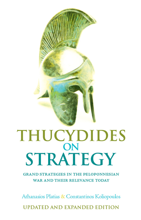 Cover image for book Thucydides on Strategy