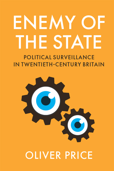 Cover image for book Enemy of the State