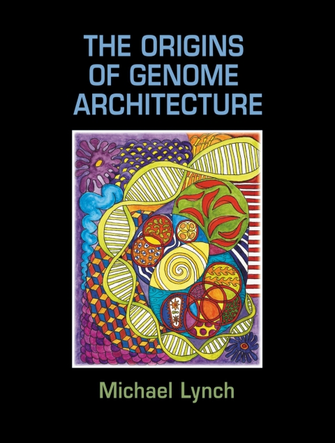 Cover image for book The Origins of Genome Architecture