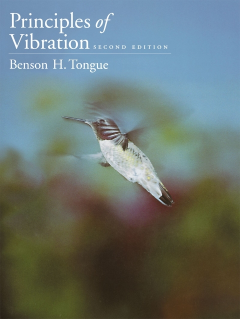 Cover image for book Principles of Vibration