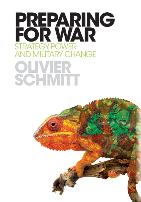 Cover image for book Preparing for War