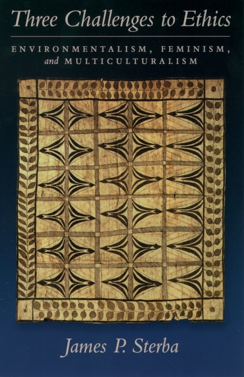 Cover image for book Three Challenges to Ethics