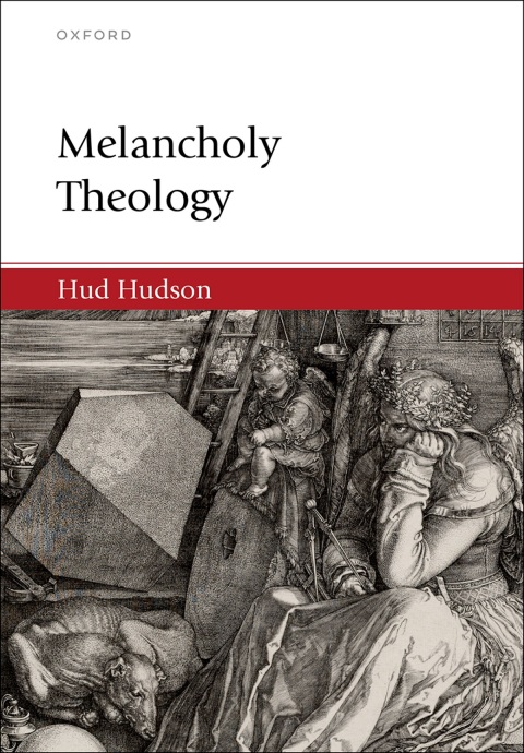 Cover image for book Melancholy Theology