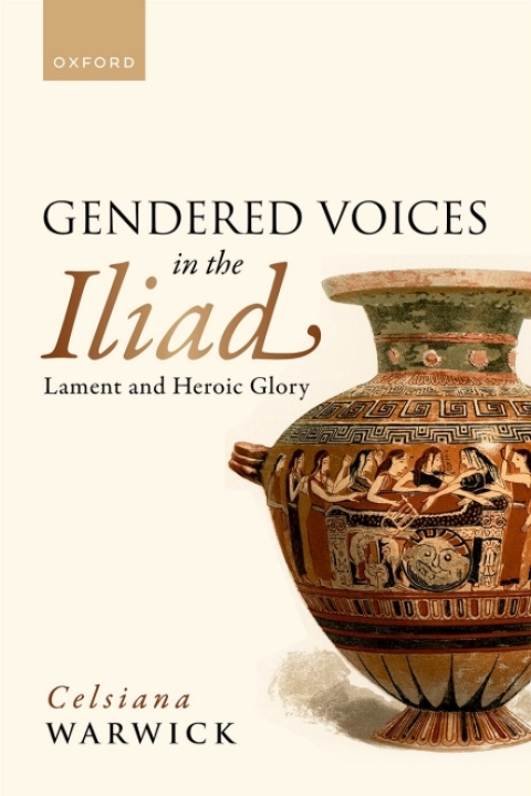 Cover image for book Gendered Voices in the Iliad