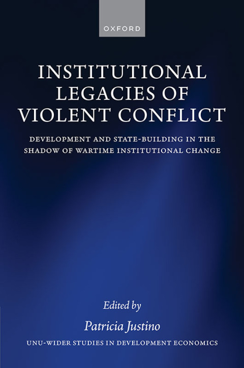 Cover image for book Institutional Legacies of Violent Conflict
