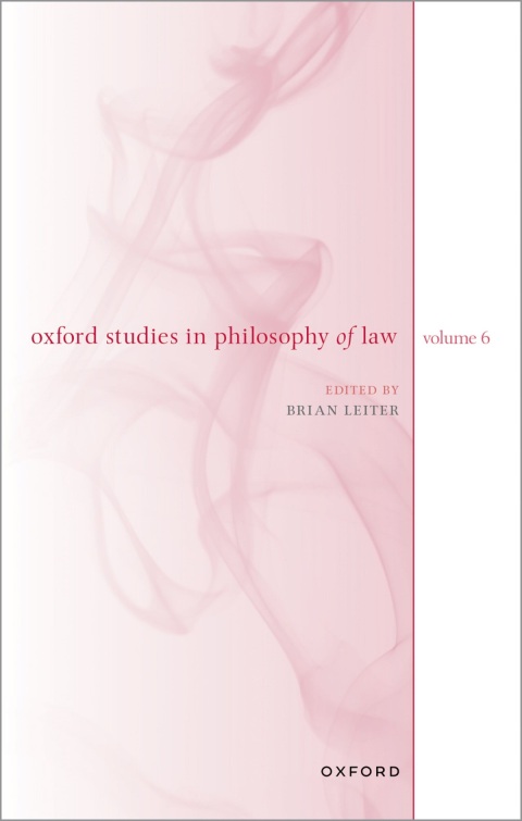 Cover image for book Oxford Studies in Philosophy of Law