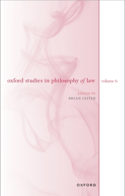 Cover image for book Oxford Studies in Philosophy of Law