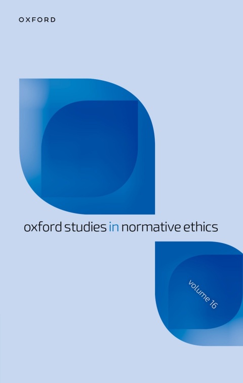 Cover image for book Oxford Studies in Normative Ethics