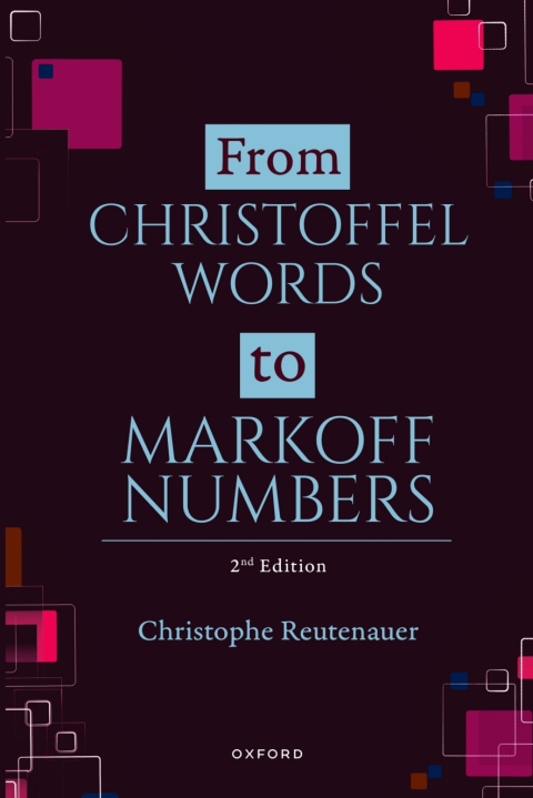 Cover image for book From Christoffel Words to Markoff Numbers