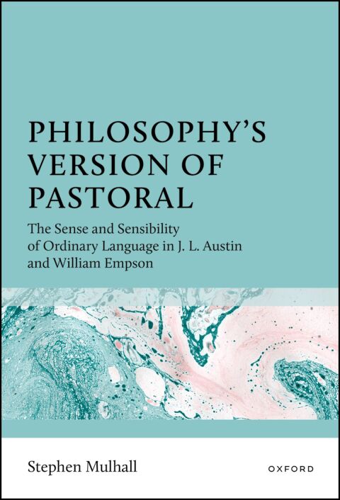 Cover image for book Philosophy's Version of Pastoral