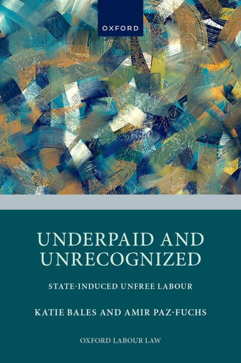 Cover image for book Underpaid and Unrecognized