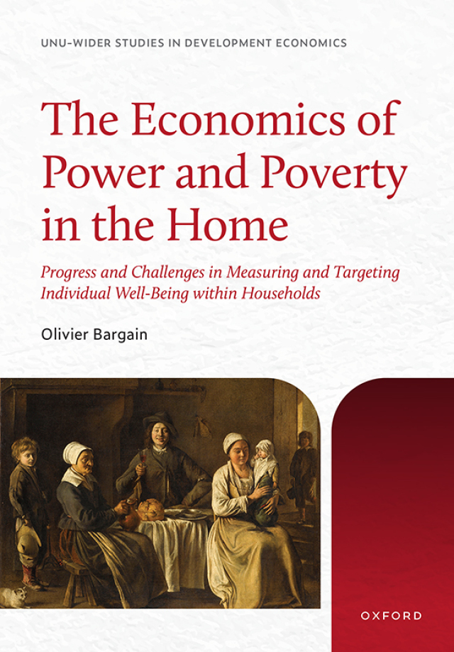 The Economics of Power and Poverty in the Home