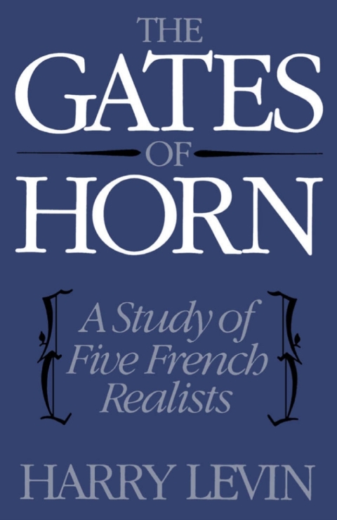 Cover image for book The Gates of Horn