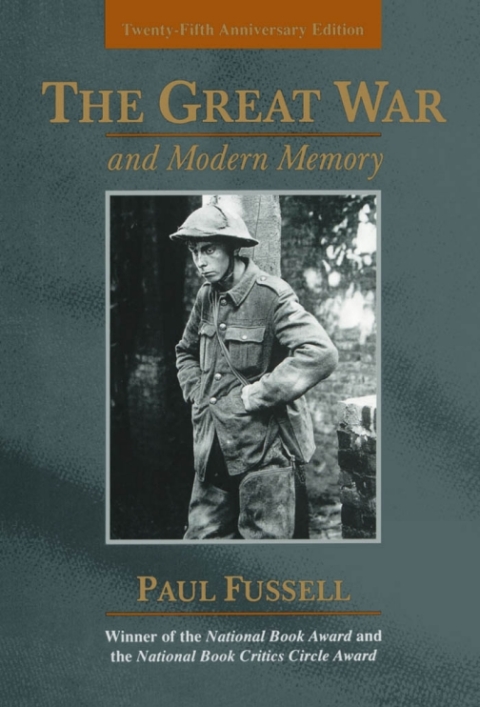 Cover image for book The Great War and Modern Memory