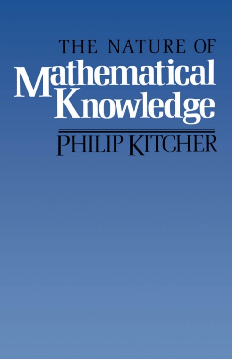 Cover image for book The Nature of Mathematical Knowledge