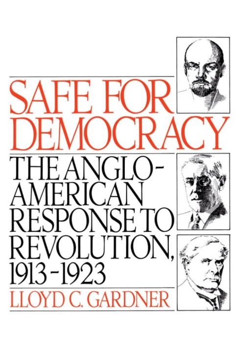 Cover image for book Safe for Democracy