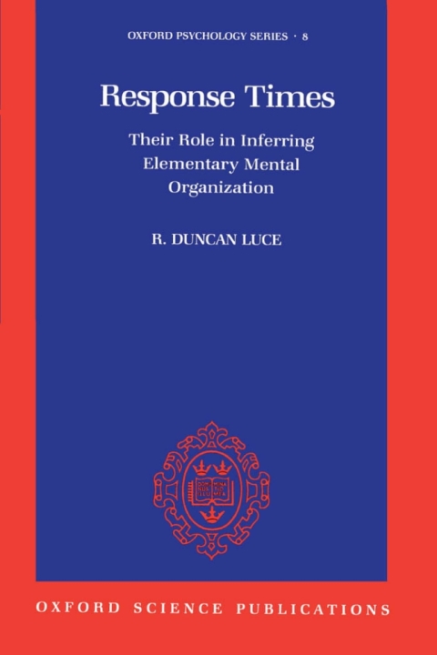 Cover image for book Response Times