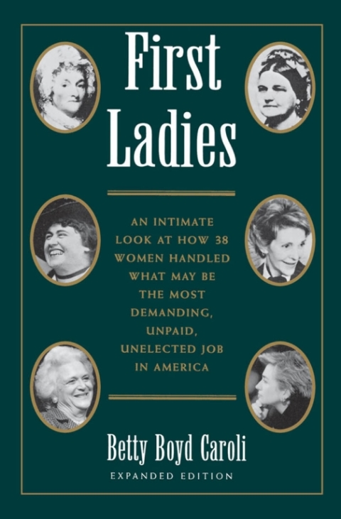 Cover image for book First Ladies