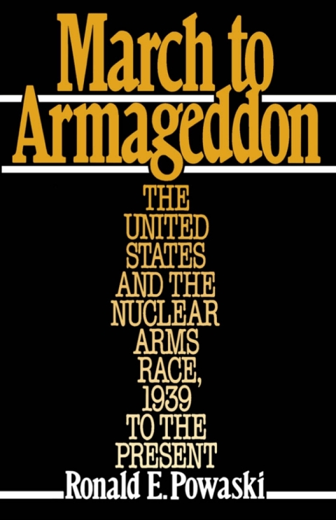 Cover image for book March to Armageddon