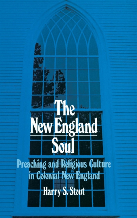 Cover image for book The New England Soul