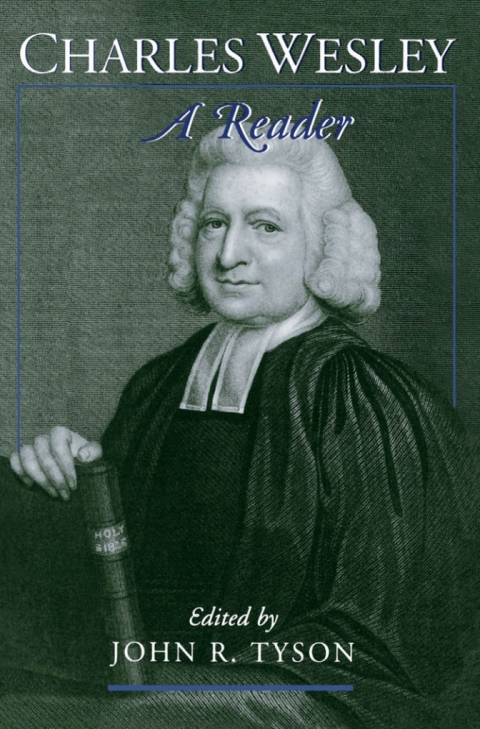 Cover image for book Charles Wesley