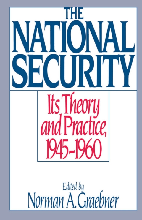 Cover image for book The National Security