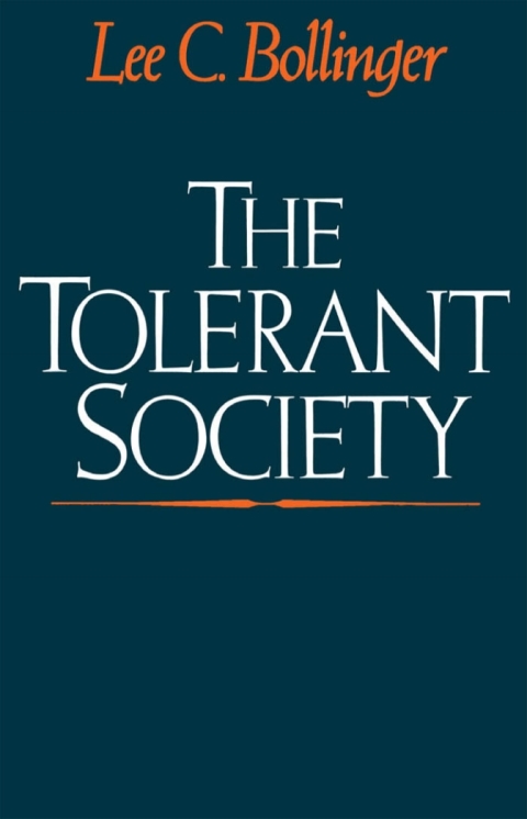 Cover image for book The Tolerant Society