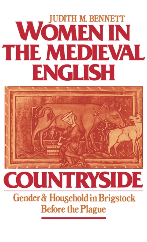 Cover image for book Women in the Medieval English Countryside