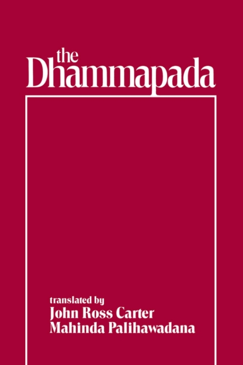 Cover image for book The Dhammapada