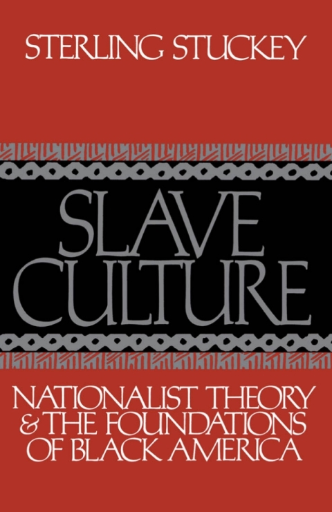 Cover image for book Slave Culture