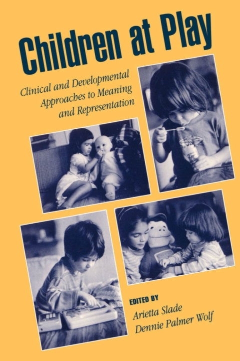 Cover image for book Children at Play