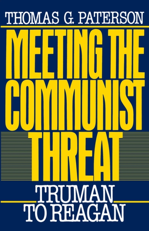 Cover image for book Meeting the Communist Threat