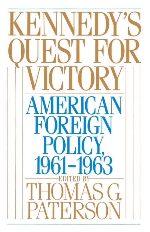 Cover image for book Kennedy's Quest for Victory