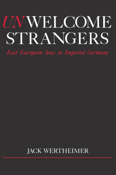 Cover image for book Unwelcome Strangers