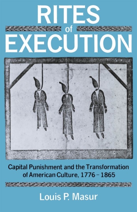 Cover image for book Rites of Execution